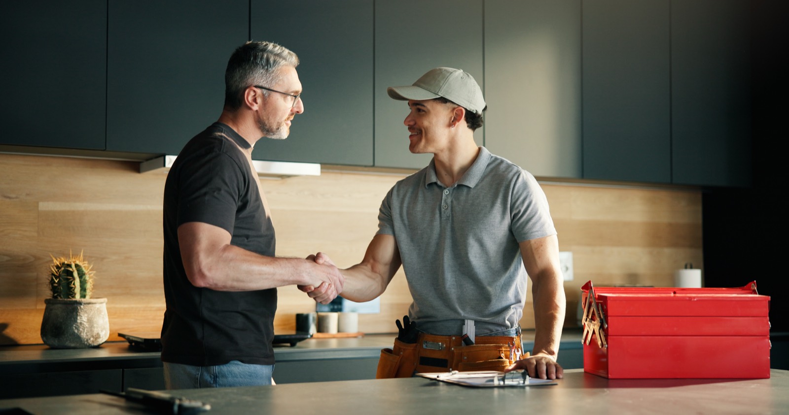 Home services Facebook ads